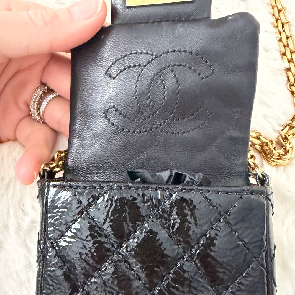 Chanel Reissue mini bag (phone holder) - Picture 8 of 9